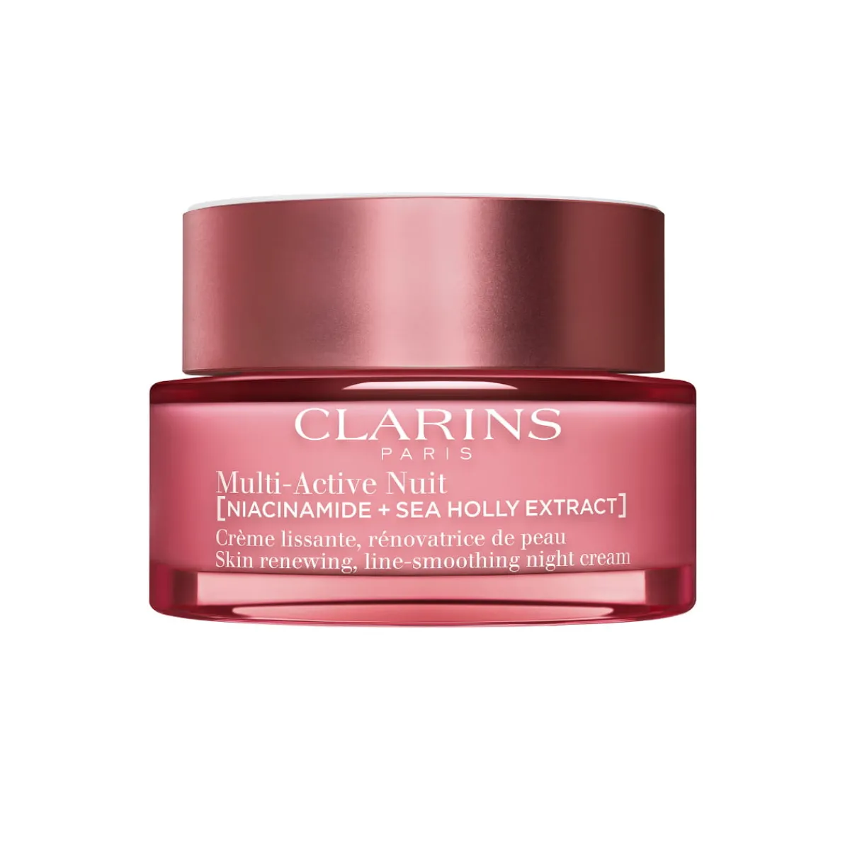 Clarins Crèmes De Nuit|- Multi-Active Nuit - Crème lissante, rénovatrice de peau Peaux sèches