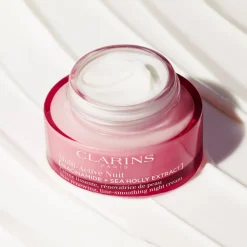 Clarins Crèmes De Nuit|- Multi-Active Nuit - Crème lissante, rénovatrice de peau Peaux sèches