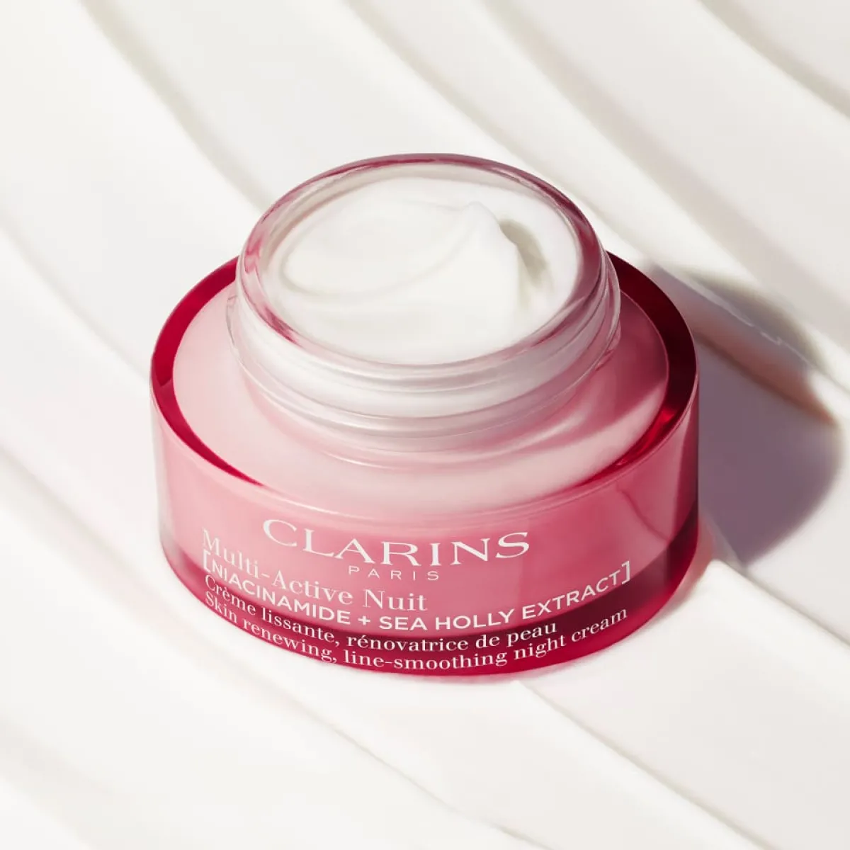 Clarins Crèmes De Nuit|- Multi-Active Nuit - Crème lissante, rénovatrice de peau Peaux sèches