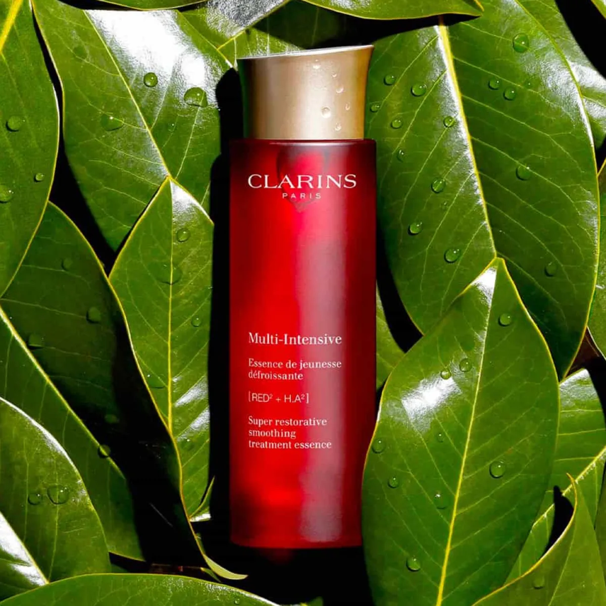 Clarins Soin Anti-Âge|Soin Spécifique|- Multi-Intensive - Essence de Jeunesse Défroissante 200 ml