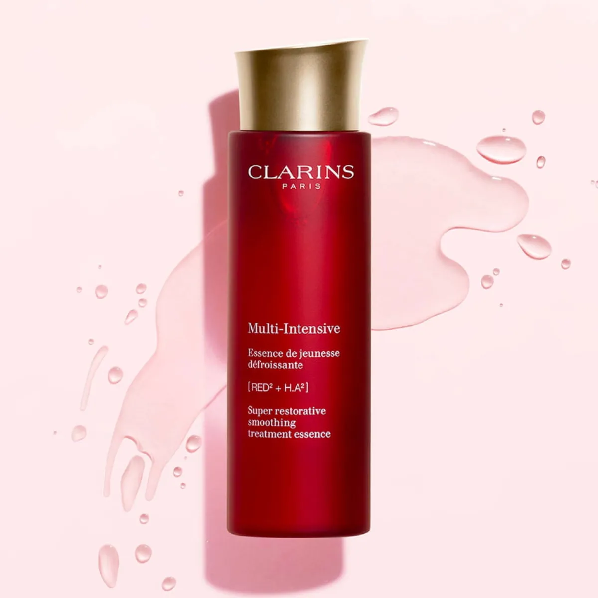 Clarins Soin Anti-Âge|Soin Spécifique|- Multi-Intensive - Essence de Jeunesse Défroissante 200 ml