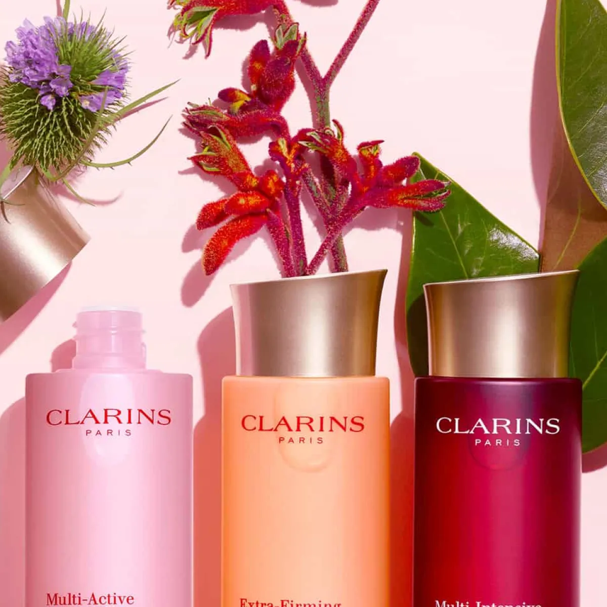 Clarins Soin Anti-Âge|Soin Spécifique|- Multi-Intensive - Essence de Jeunesse Défroissante 200 ml