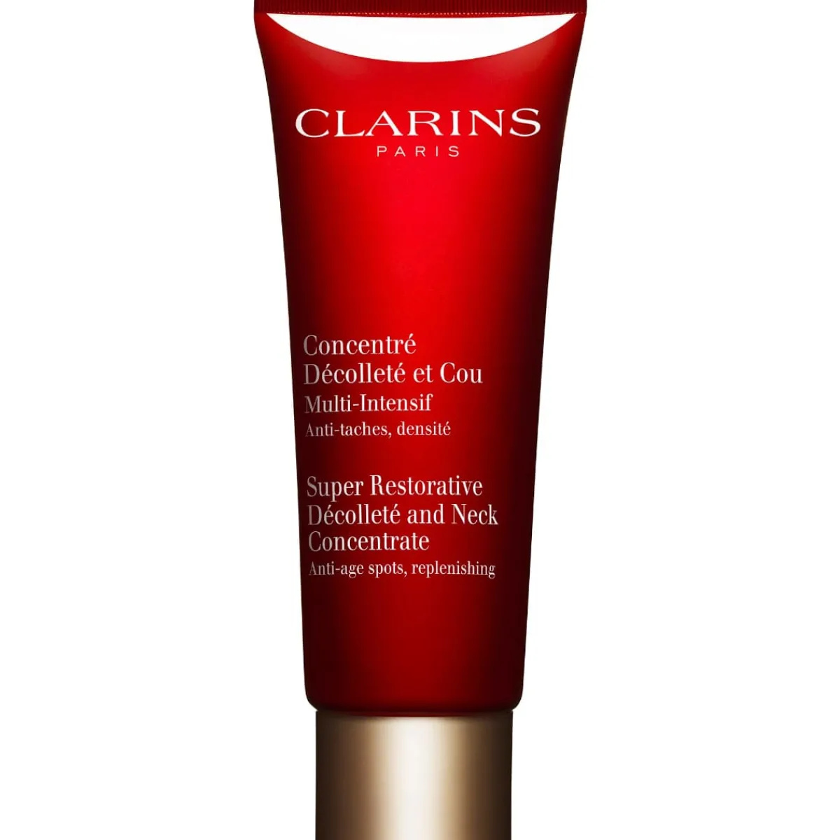 Clarins Soin Anti-Âge|Soin Du Cou|- Multi-Intensive - Concentré Décolleté et Cou 75 ml