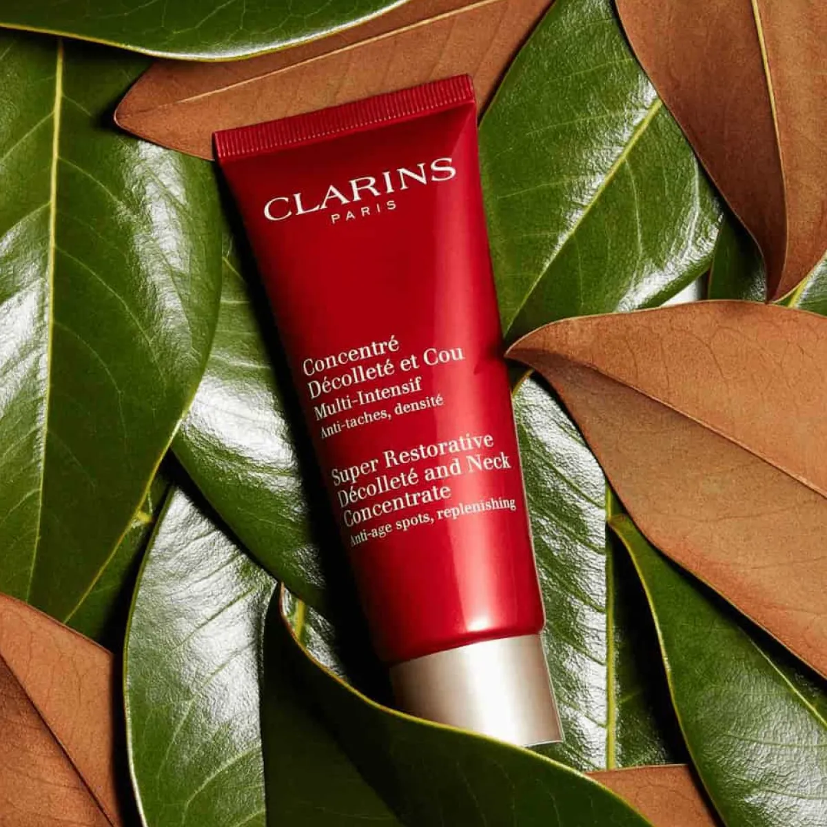 Clarins Soin Anti-Âge|Soin Du Cou|- Multi-Intensive - Concentré Décolleté et Cou 75 ml