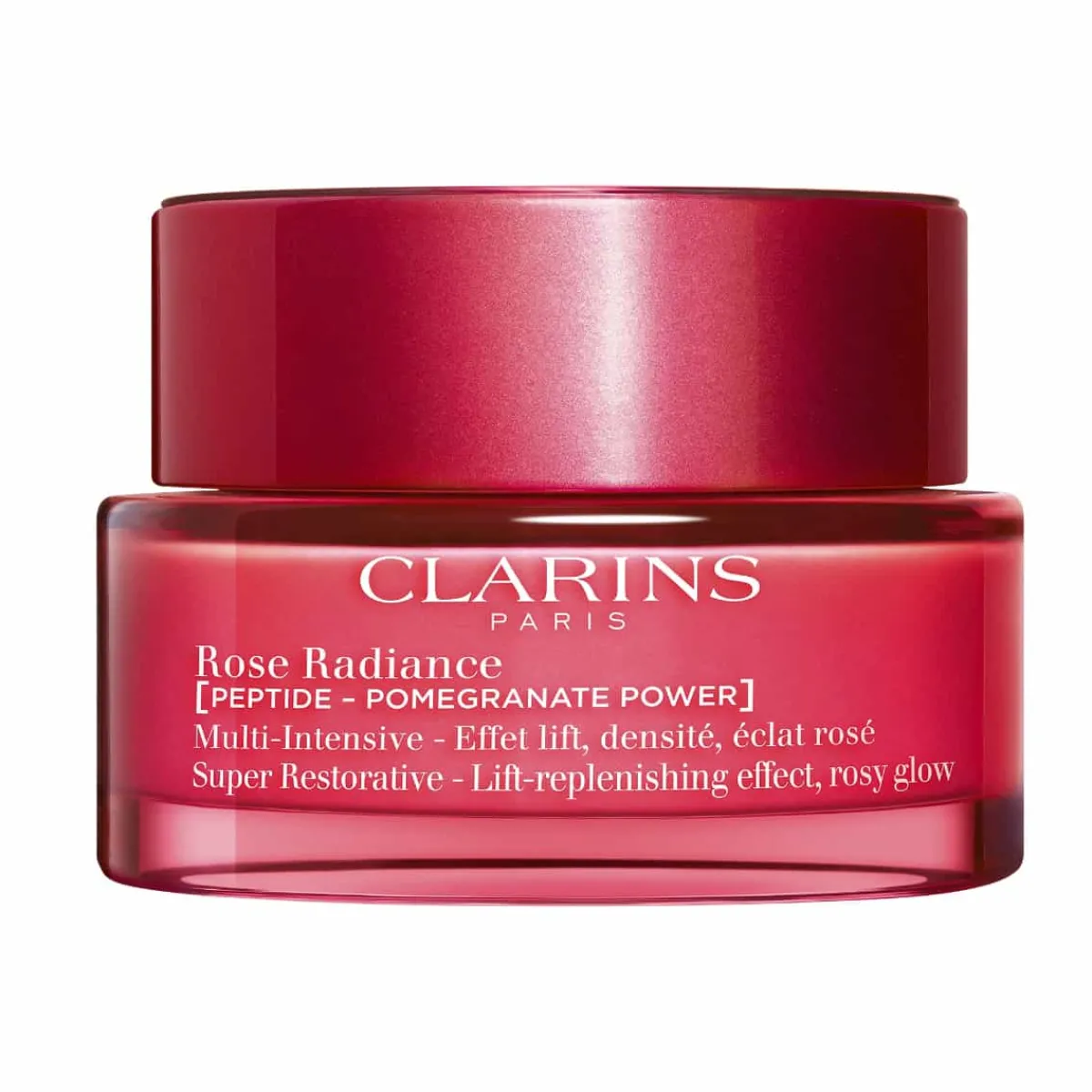 Clarins Soin Anti-Âge|Crème Anti-Âge|- Multi-Intensive Rose Radiance - Crème jour anti-rides – Toutes peaux 50 ml