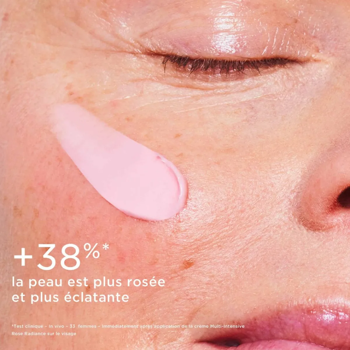 Clarins Soin Anti-Âge|Crème Anti-Âge|- Multi-Intensive Rose Radiance - Crème jour anti-rides – Toutes peaux 50 ml