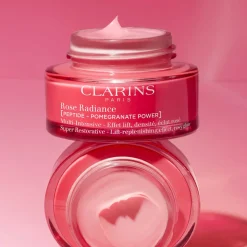 Clarins Soin Anti-Âge|Crème Anti-Âge|- Multi-Intensive Rose Radiance - Crème jour anti-rides – Toutes peaux 50 ml