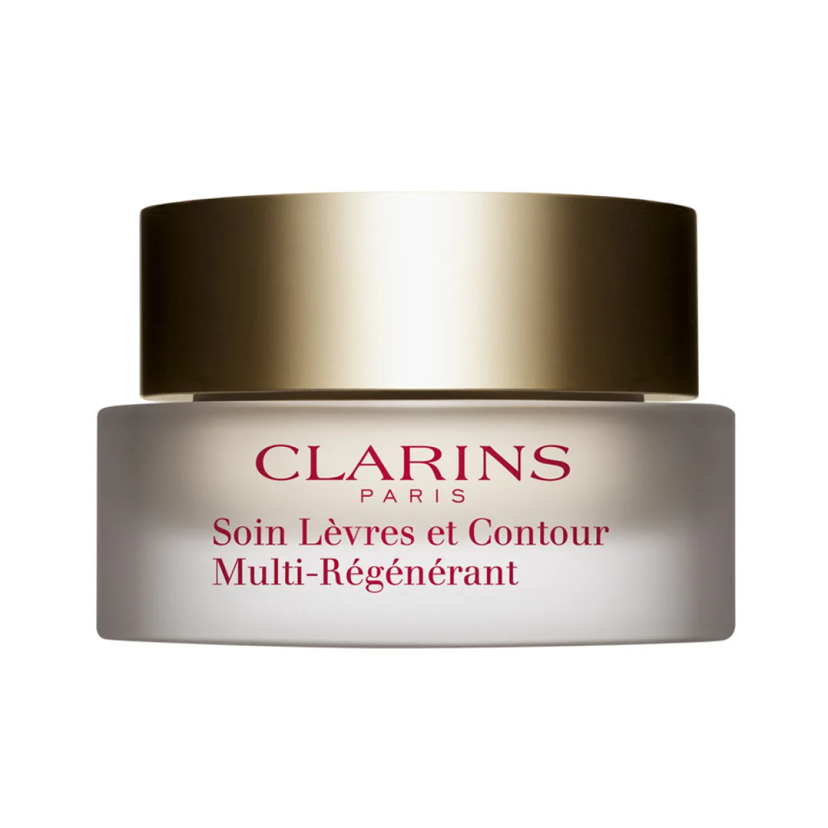 Clarins Baume À Lèvres|Soin Anti-Âge|- Multi-Régénérante - Baume Anti-Rides Lèvres et Contour 15 ml