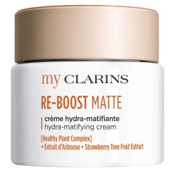 Clarins Soin Anti-Tâches|Soin Spécifique|- my RE-BOOST MATTE Crème hydra-matifiante - Peaux mixtes à grasses 50 ml