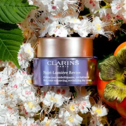 Clarins Soin Anti-Âge|Crèmes De Jour|- Nutri Lumière - Crème jour embellissante revitalisante