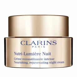 Clarins Soin Anti-Âge|Crèmes De Nuit|- Nutri-Lumière Nuit - Crème reconstituante intense 50 ml
