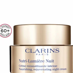 Clarins Soin Anti-Âge|Crèmes De Nuit|- Nutri-Lumière Nuit - Crème reconstituante intense 50 ml