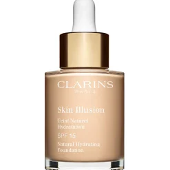 Clarins Maquillage Solaire|Fond De Teint|- Skin Illusion SPF 15 - Fond de Teint Naturel Hydratation