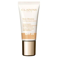 Clarins Bb Crème Et Cc Crème|- Skin Illusion Tinted Moisturizer SPF25 - 15ml