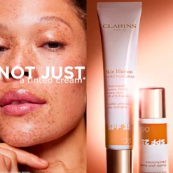 Clarins Bb Crème Et Cc Crème|- Skin Illusion Tinted Moisturizer SPF25 - 15ml