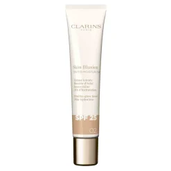 Clarins Bb Crème Et Cc Crème|Base De Teint|- Skin Illusion Tinted Moisturizer SPF25