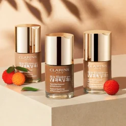 Clarins Fond De Teint|- Skin Illusion Velvet - Fond de Teint Mat Naturel & Hydratation