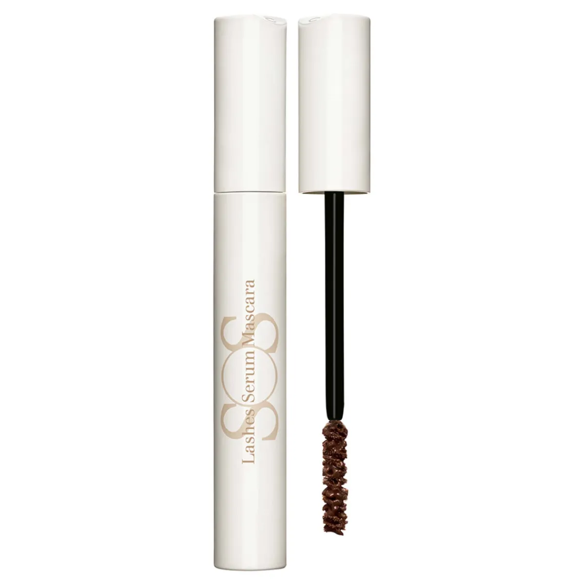 Clarins Mascara|- SOS Lashes Serum Mascara - Base mascara sérum revitalisant - 8 ml