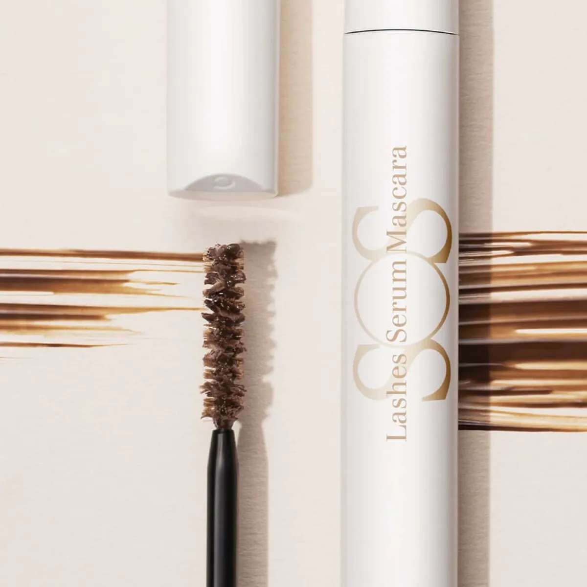 Clarins Mascara|- SOS Lashes Serum Mascara - Base mascara sérum revitalisant - 8 ml