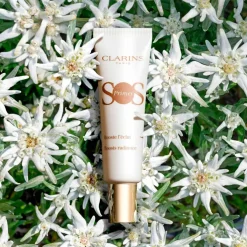 Clarins Base De Teint|Soin Éclat|- SOS Primer - BASE DE TEINT