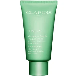 Clarins Soin Anti-Tâches|Masque|- SOS Pureté - Masque à l'argile rééquilibrant 75 ml