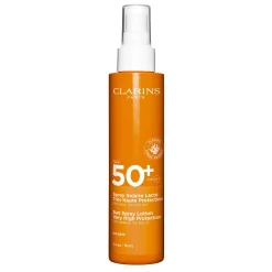Clarins Crème Solaire Corps|Protection Solaire|- Spray Solaire Lacté Très Haute Protection Corps SPF50+ 150ml