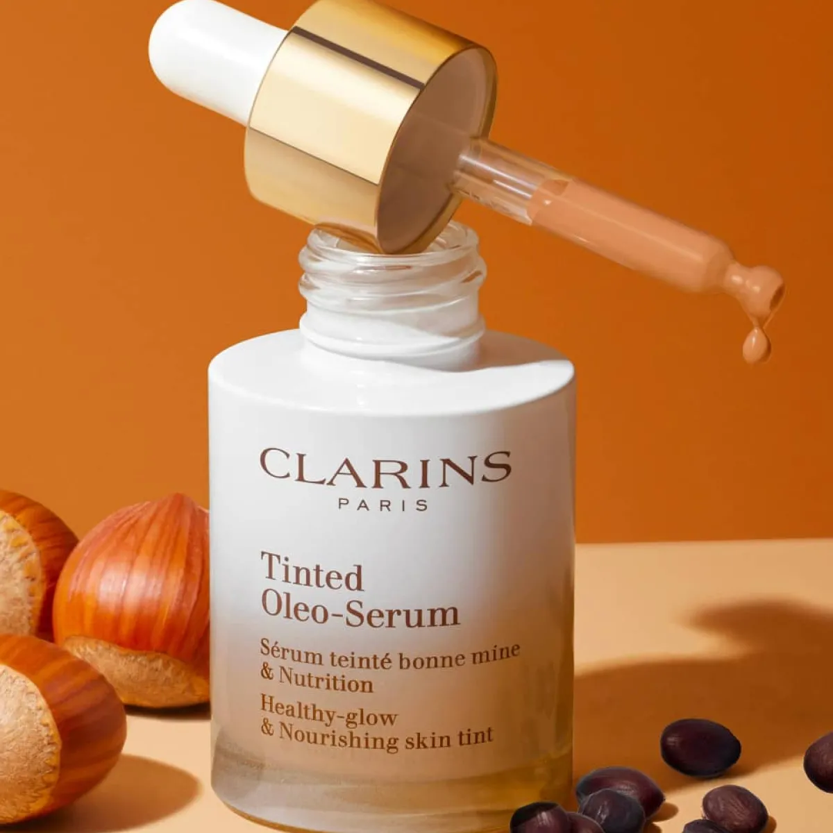 Clarins Fond De Teint|- Tinted Oleo-Serum - Fond de teint Sérum 30 ml