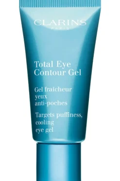 Clarins Soin Spécifique|Contour Des Yeux|- Total Eye Contour Gel - Gel fraîcheur yeux anti-poches