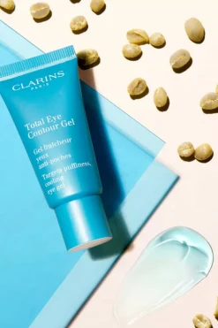 Clarins Soin Spécifique|Contour Des Yeux|- Total Eye Contour Gel - Gel fraîcheur yeux anti-poches