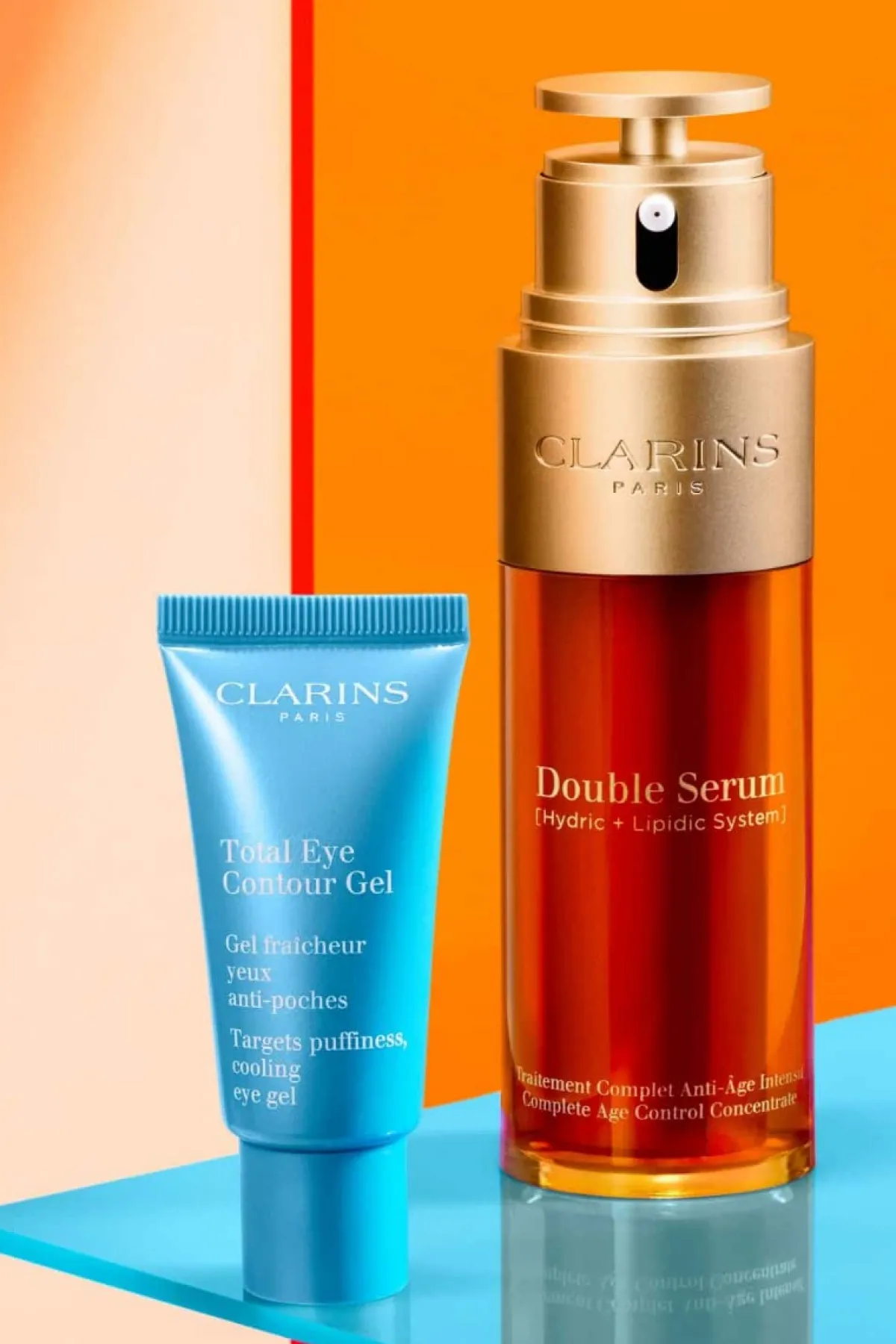Clarins Soin Spécifique|Contour Des Yeux|- Total Eye Contour Gel - Gel fraîcheur yeux anti-poches