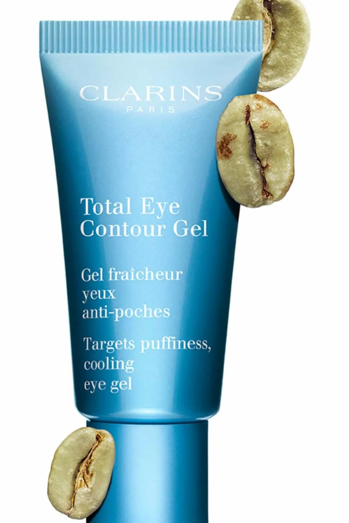 Clarins Soin Spécifique|Contour Des Yeux|- Total Eye Contour Gel - Gel fraîcheur yeux anti-poches