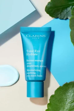 Clarins Soin Spécifique|Masque|- Total Eye Hydrate - Baume-masque yeux désaltérant, apaisant