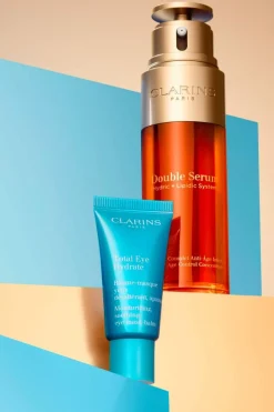 Clarins Soin Spécifique|Masque|- Total Eye Hydrate - Baume-masque yeux désaltérant, apaisant