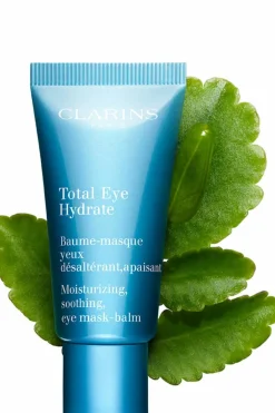 Clarins Soin Spécifique|Masque|- Total Eye Hydrate - Baume-masque yeux désaltérant, apaisant