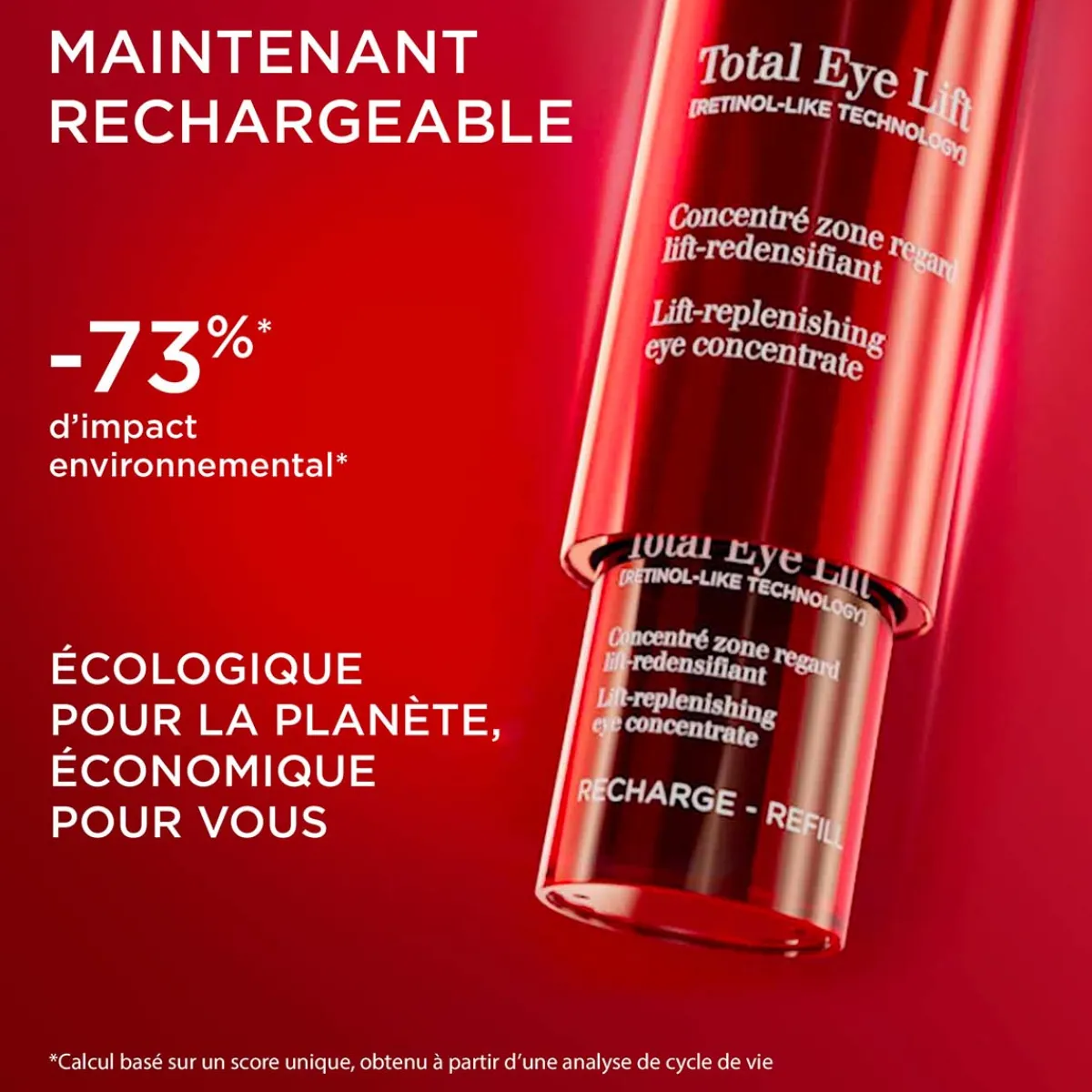Clarins Soin Spécifique|Contour Des Yeux|- Total Eye Lift Rechargeable - Contour des yeux