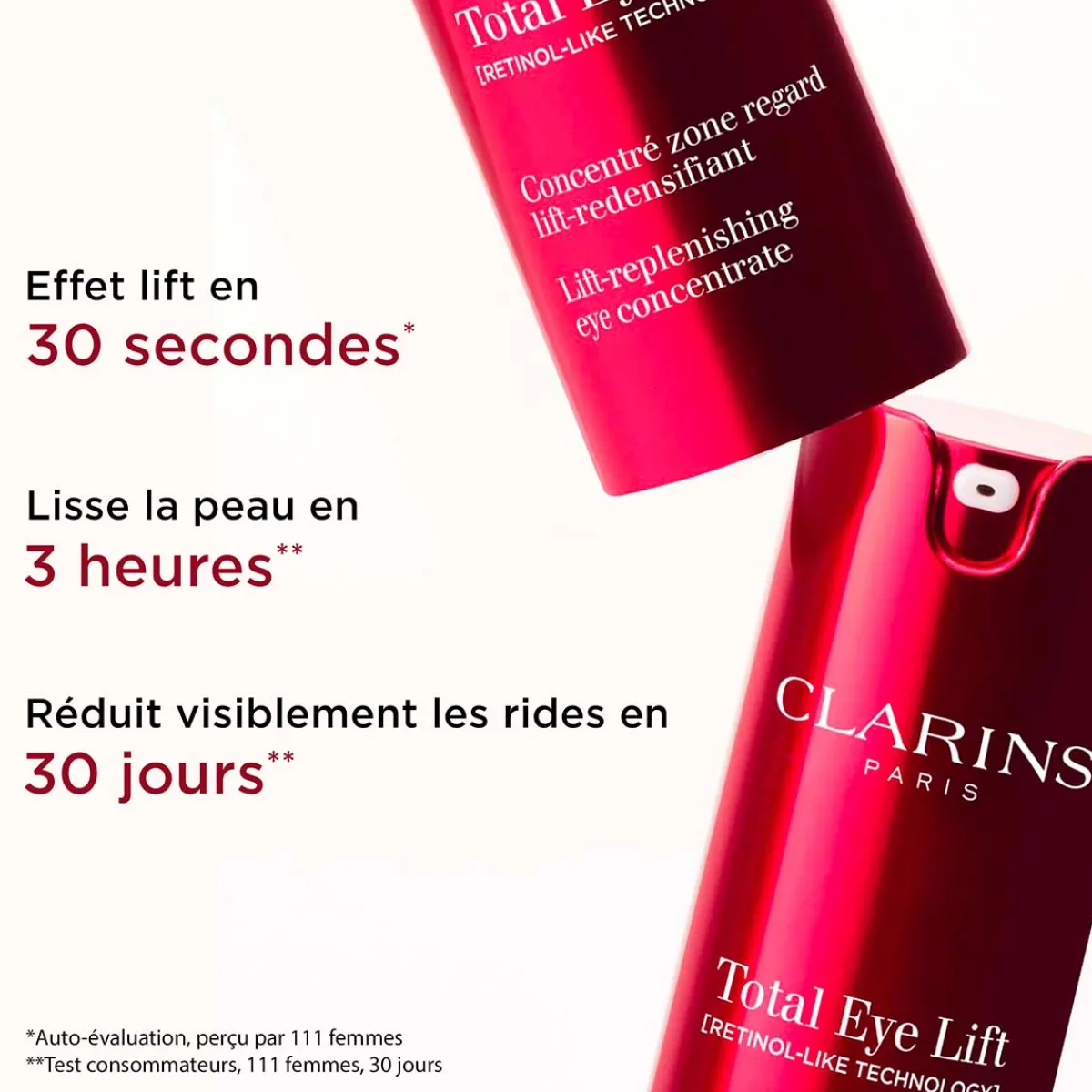Clarins Soin Spécifique|Contour Des Yeux|- Total Eye Lift Rechargeable - Contour des yeux