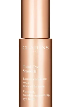 Clarins Soin Anti-Âge|Soin Spécifique|- Total Eye Smooth - Baume comblant yeux rides et fermeté