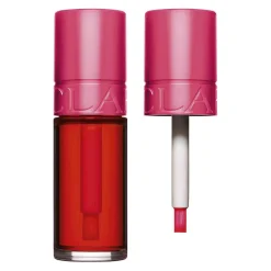 Clarins Huile À Lèvres|Soin Des Lèvres|- Water Lip Stain - Eau à Lèvres à l’eau de framboise