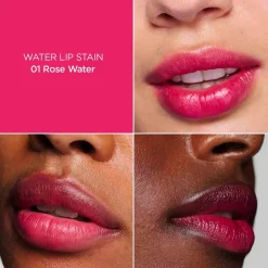 Clarins Huile À Lèvres|Soin Des Lèvres|- Water Lip Stain - Eau à Lèvres à l’eau de framboise