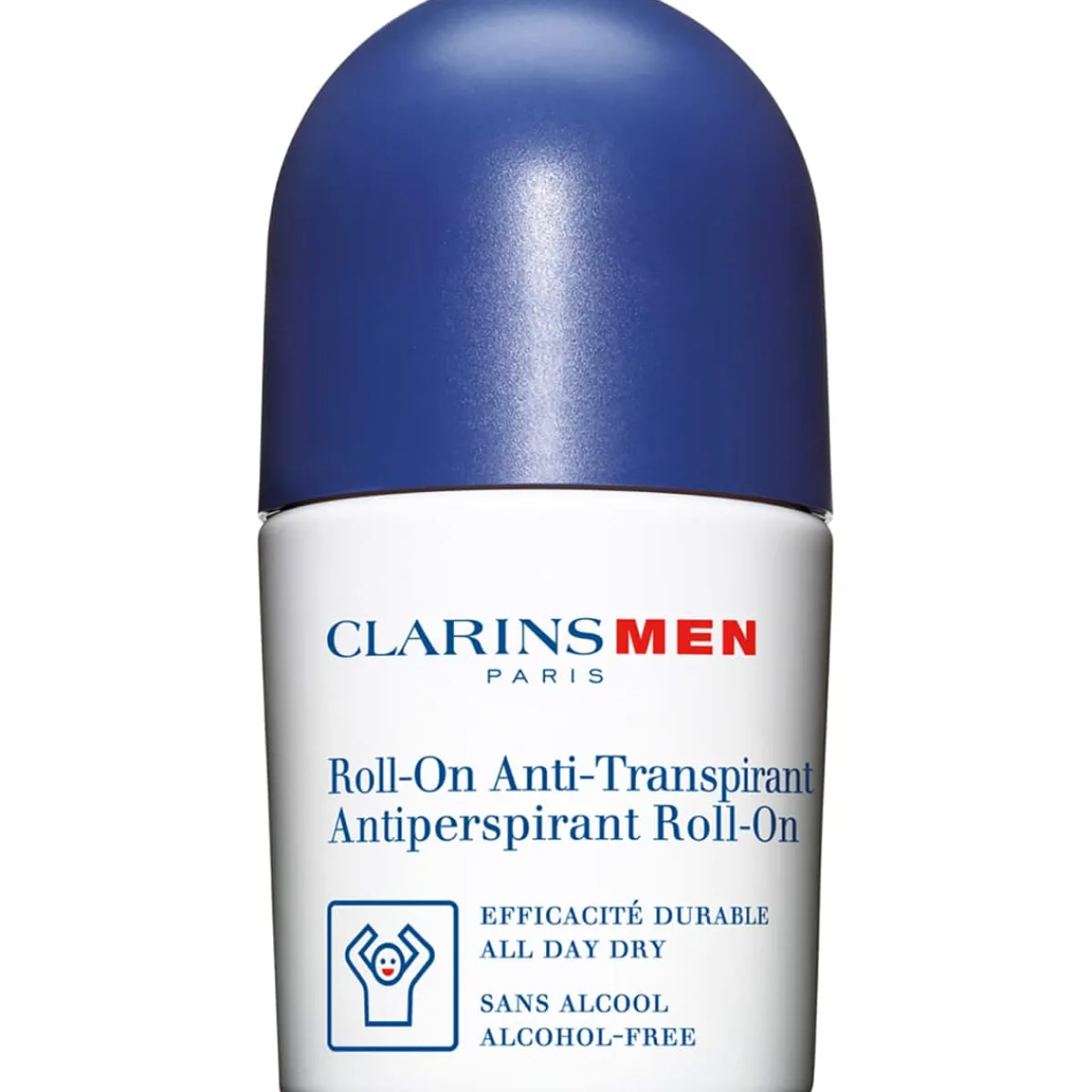 ClarinsMen Déodorant|Déodorant|- Déodorant Roll-On Anti-Transpirant - 50 ml