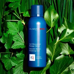 Clarins Gel De Rasage|Mousse À Raser|Men - Gel Moussant Rasage Idéal 150 ml