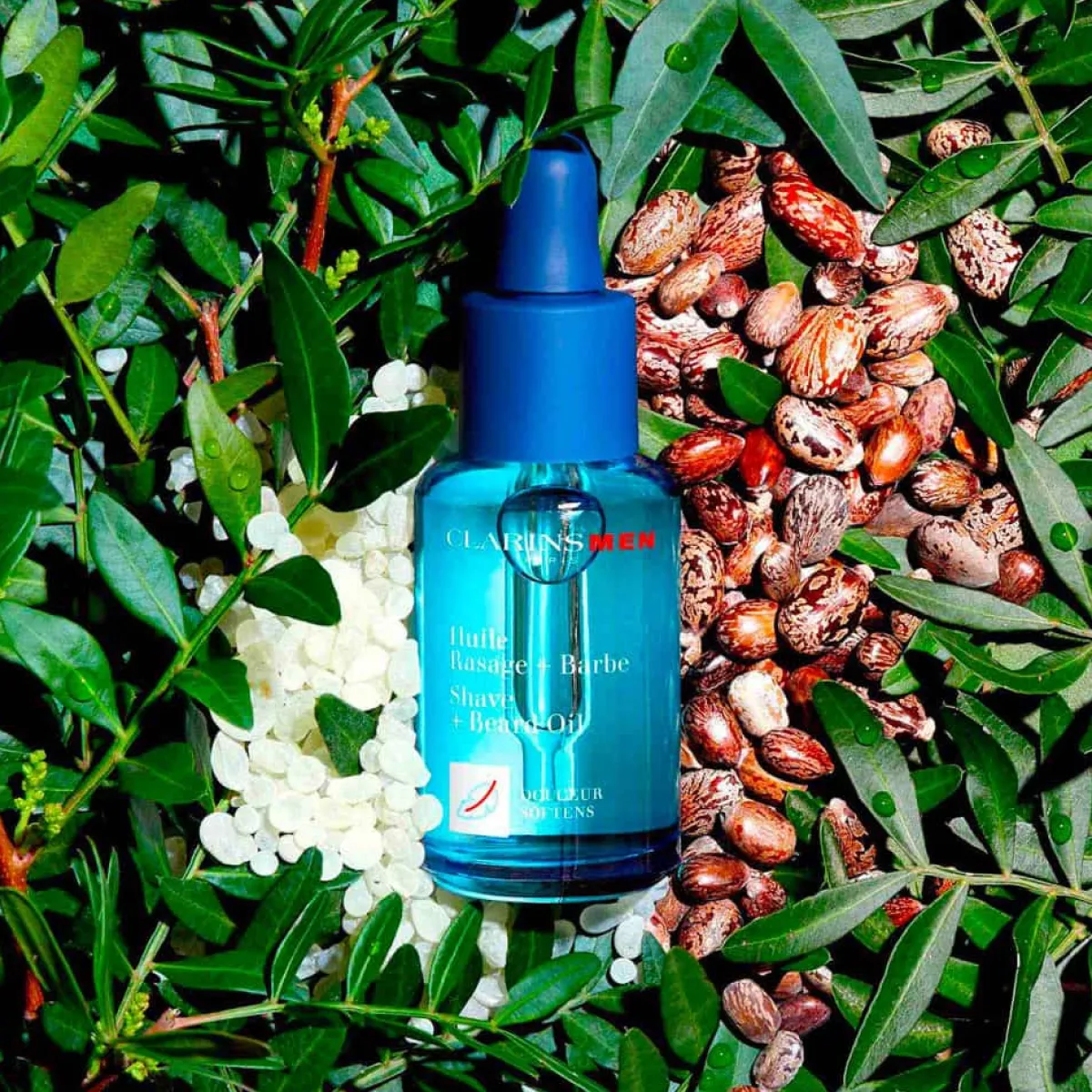 Clarins Après-Rasage|Men - Huile Rasage + Barbe - 30 ml