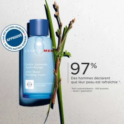 Clarins Après-Rasage|Men - Lotion Apaisante Après-Rasage - 100 ml