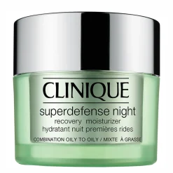 Clinique Hydratant Visage|Crèmes De Nuit|- Superdefense Night - Hydratant Nuit Premières Rides