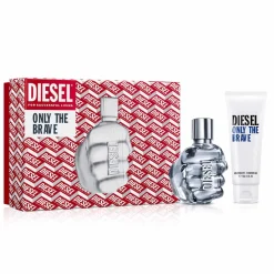 Diesel Pour Lui|Coffrets Homme|- Coffret Only the Brave - Eau de Toilette 50 ml + 1 gel douche 75 ml