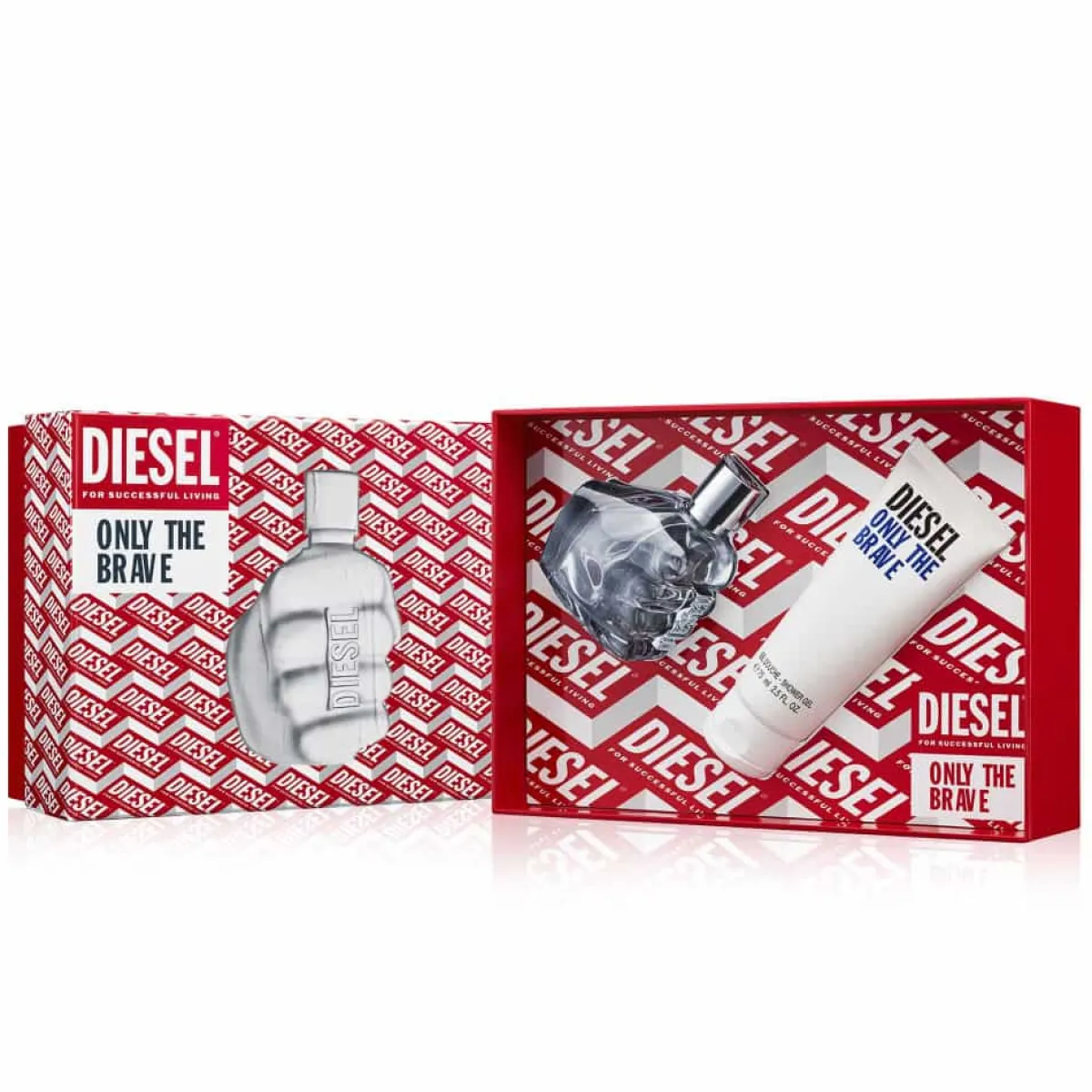 Diesel Pour Lui|Coffrets Homme|- Coffret Only the Brave - Eau de Toilette 50 ml + 1 gel douche 75 ml