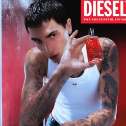 Diesel Pour Lui|Coffrets Homme|- D RED - Coffret Eau de Parfum 50ml + 10ml