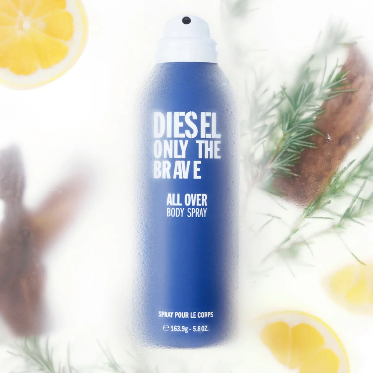 Diesel Eau De Toilette|Parfums Pas Cher|- Only the Brave - Eau de Toilette Body Spray 200 ml