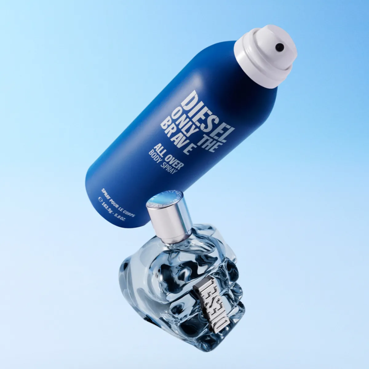 Diesel Eau De Toilette|Parfums Pas Cher|- Only the Brave - Eau de Toilette Body Spray 200 ml