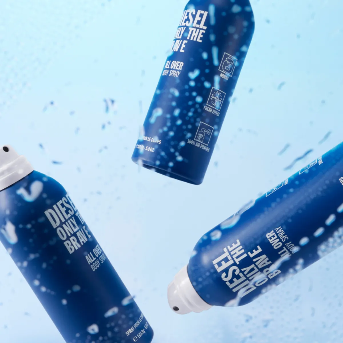 Diesel Eau De Toilette|Parfums Pas Cher|- Only the Brave - Eau de Toilette Body Spray 200 ml